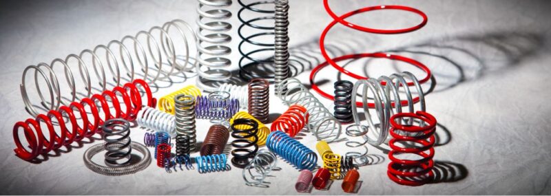 The Basic Types of Helical Springs - KB Delta