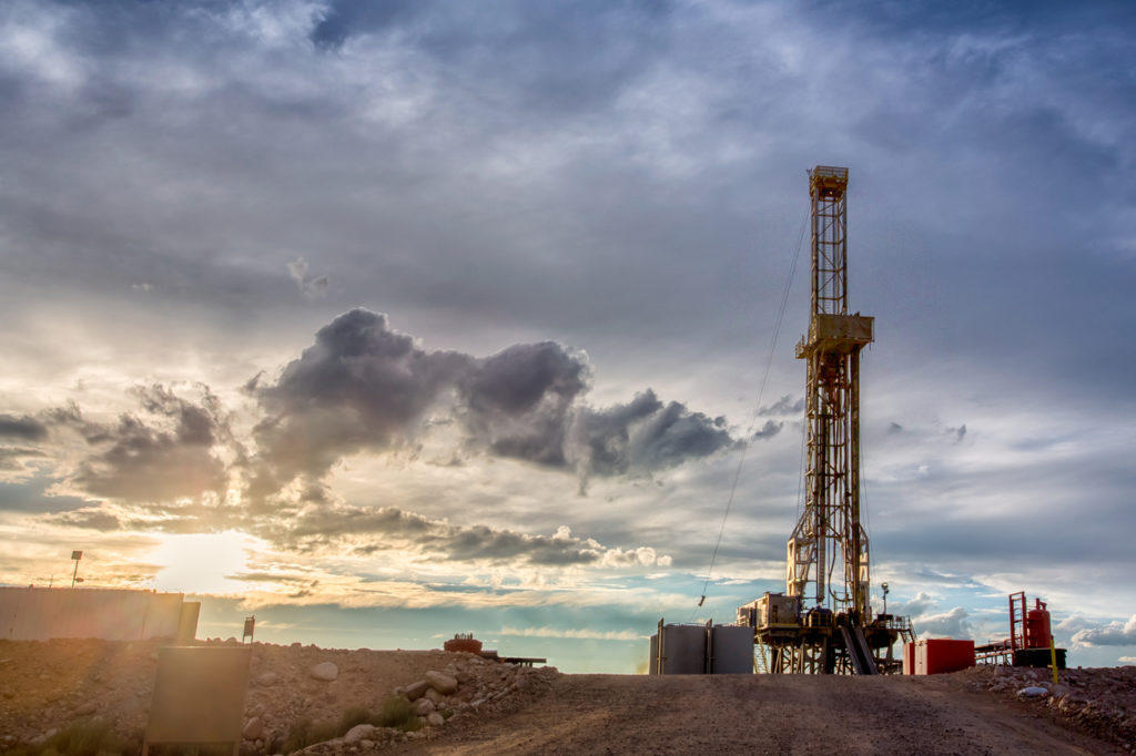 Fracking Drilling Rig for Shale Natural Gas | KB Delta