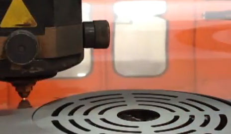 Precision Laser Cutting for Compressor Valve Plates | KB Delta