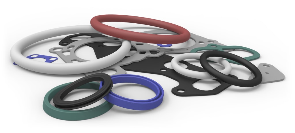 Compressor Rings and Gaskets - KB Delta
