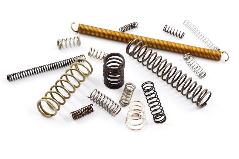 The Common Uses of Small Compression Springs - KB Delta